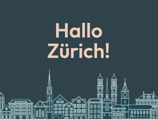 Wir freuen uns, unseren neuen Standort in Zürich Binz eröffnet zu haben