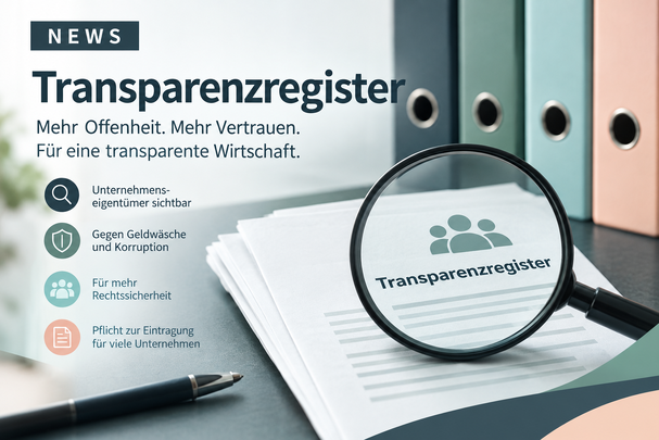 Transparenzregister ab 01. Oktober 2026